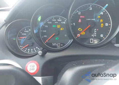 2016 Porsche Cayenne Diesel z USA, uszkodzony, nr VIN WP1AF2A29GKA40427